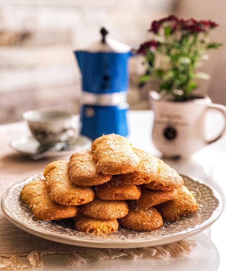 Biscoito champanhe caseiro