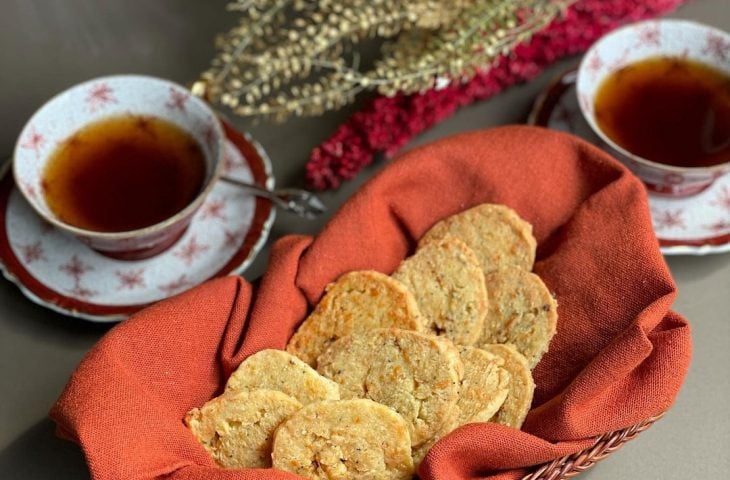 Biscoito de 3 queijos