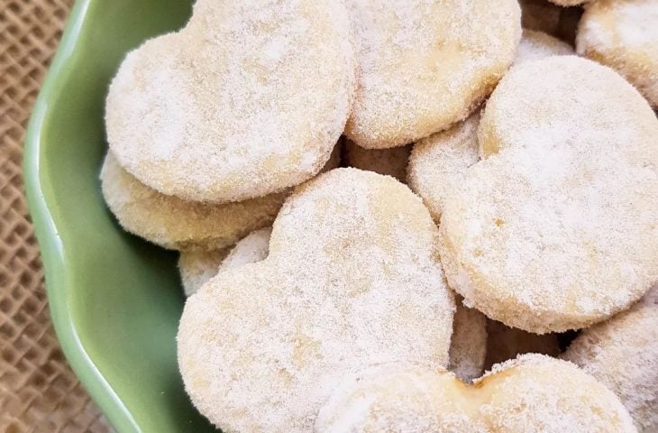 Biscoito de amêndoa