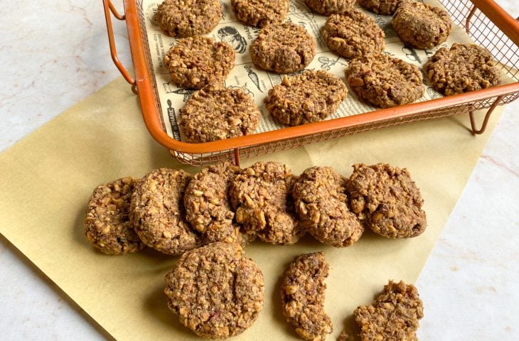 Biscoito de amendoim sem lactose