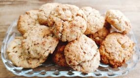 Biscoito de amendoim fácil
