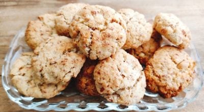 Biscoito de amendoim fácil