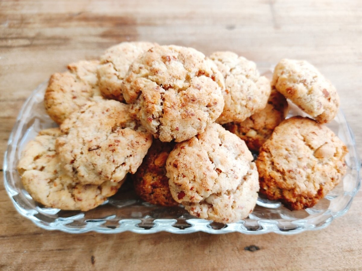 Biscoito de amendoim fácil