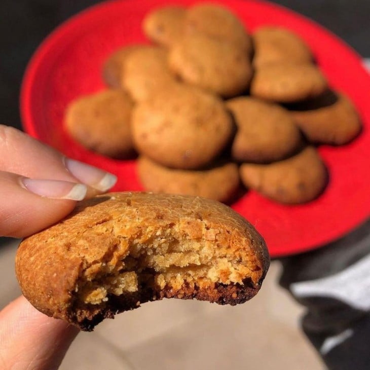 Biscoito de amendoim sem glúten