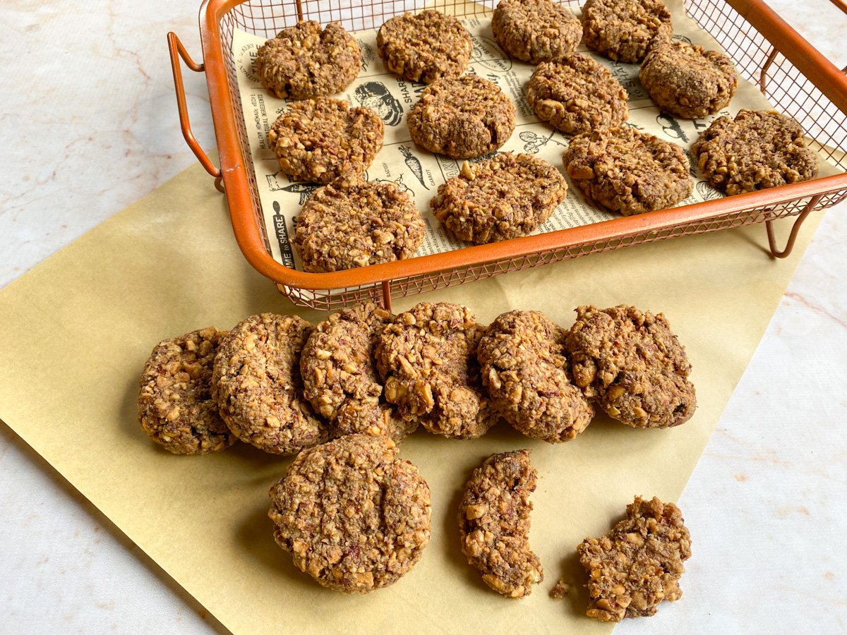 Biscoito de amendoim sem lactose