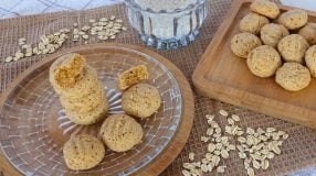 Biscoito de aveia