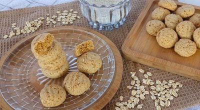 Biscoito de aveia