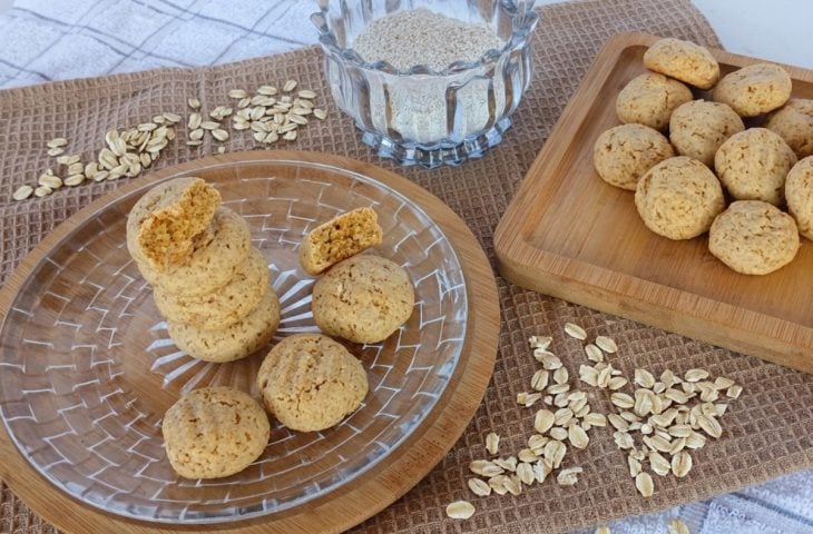Biscoito de aveia