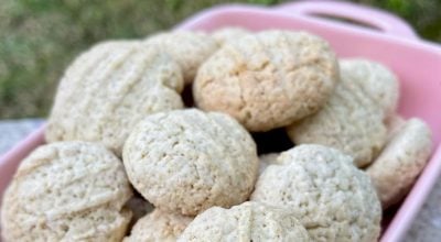 Biscoito de aveia e polvilho