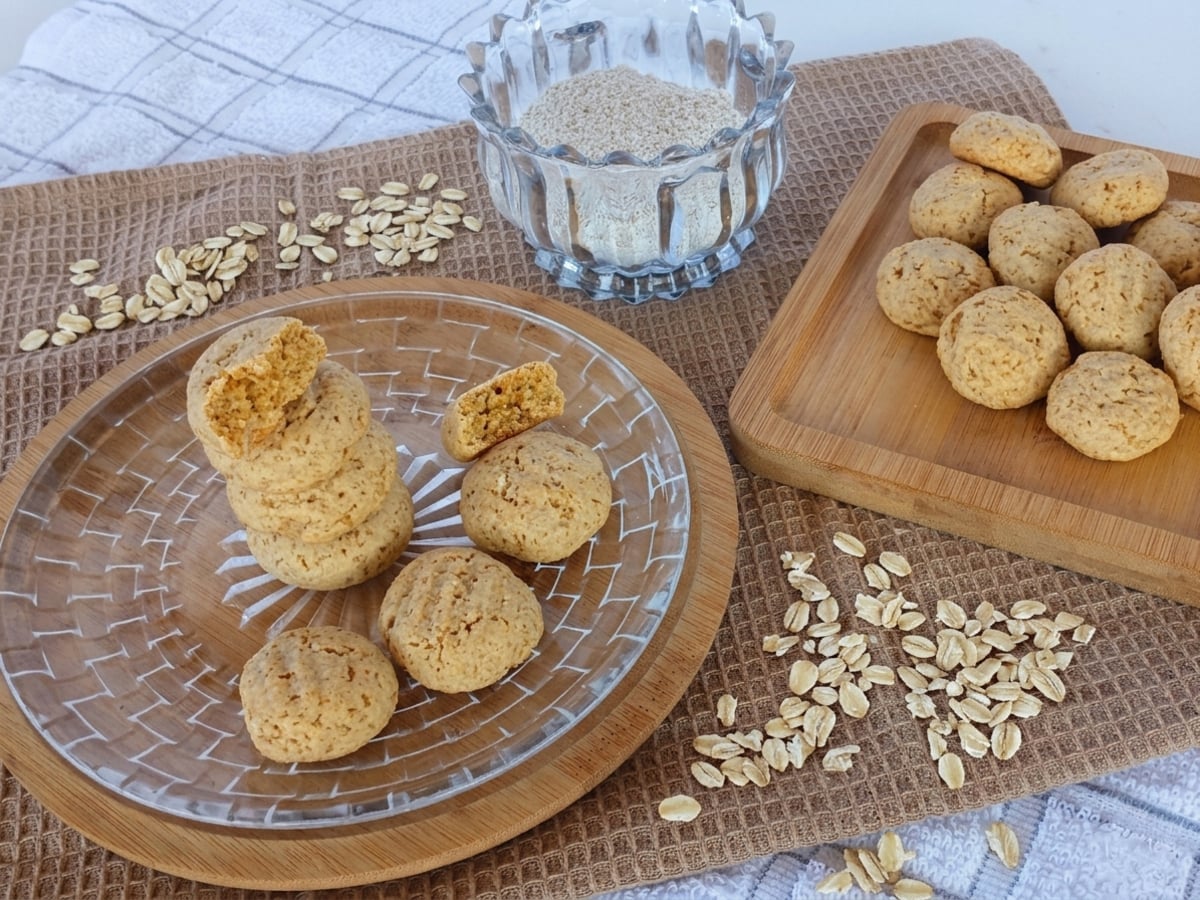 Biscoito de aveia