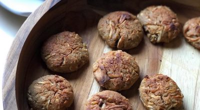 Biscoito de batata-doce