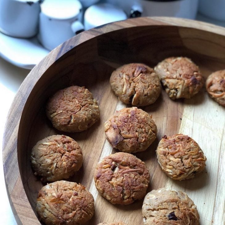 Biscoito de batata-doce