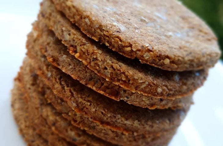 Biscoito de castanha