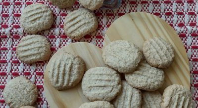 Biscoito de coco fit