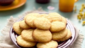 Biscoito de fubá com erva-doce fácil
