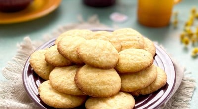 Biscoito de fubá com erva-doce fácil