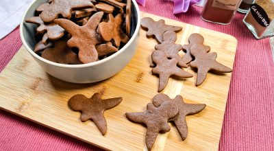 Biscoito de gengibre de Natal
