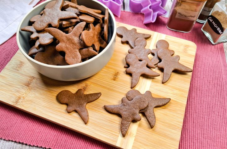 Biscoito de gengibre de Natal