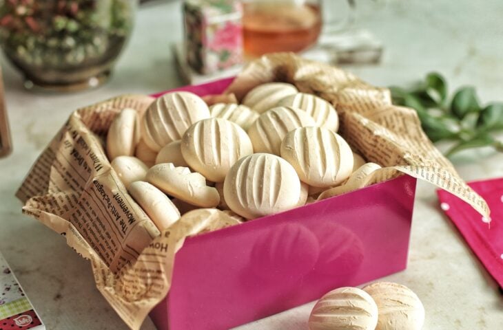 Biscoito de goma