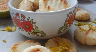Biscoito de laranja