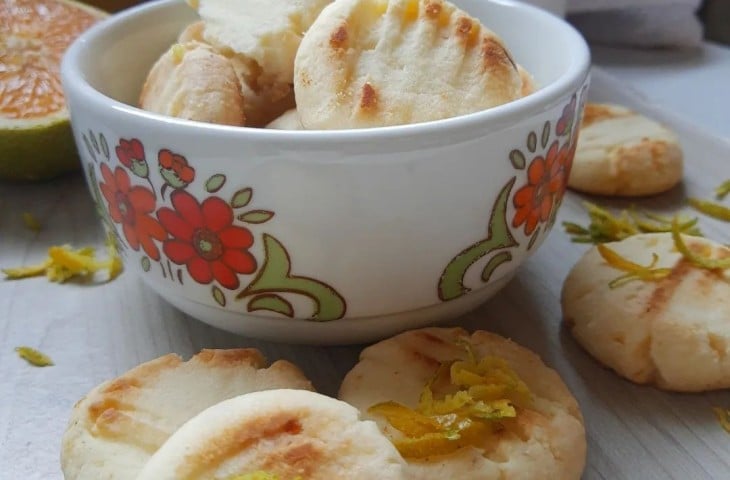 Biscoito de laranja