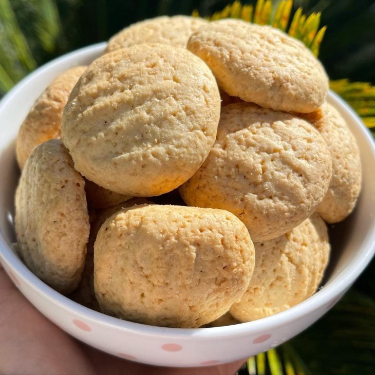 Biscoito de limão com aveia