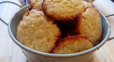 Biscoito de maisena sem glúten