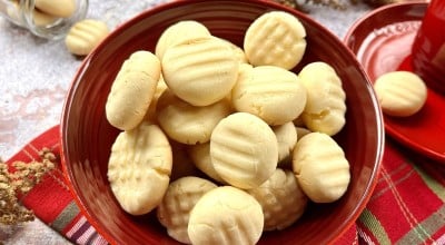 Biscoito de maizena com leite em pó