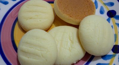 Biscoito de maizena na panela de arroz