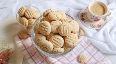 Biscoito de nata da vovó