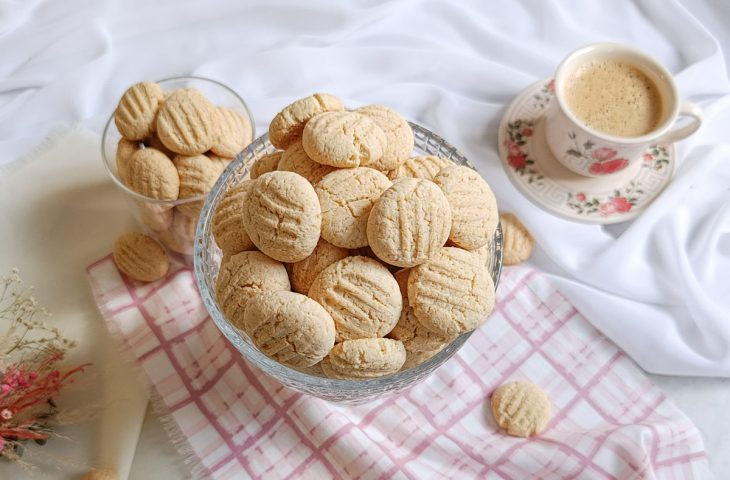 Biscoito de nata da vovó