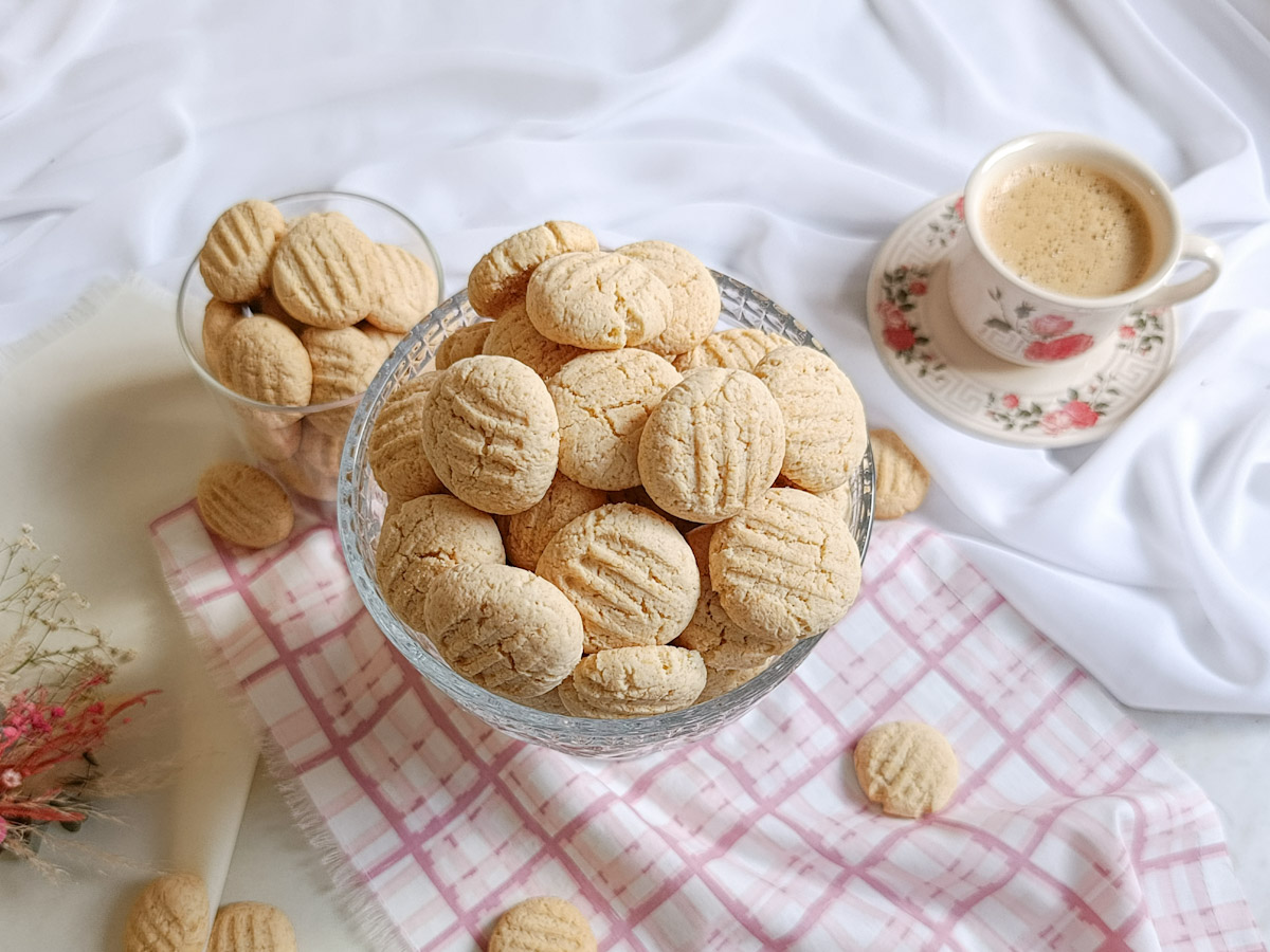 Biscoito de nata da vovó