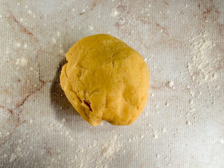 Massa mais modelada.