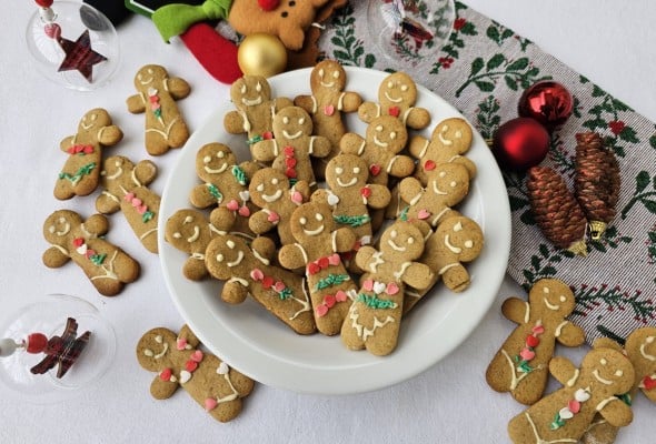 Biscoito de Natal americano