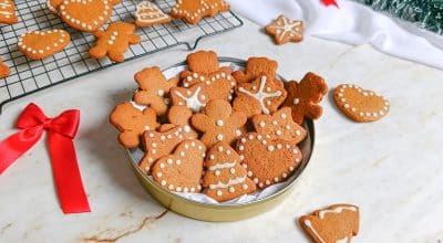 Biscoito de Natal de gengibre