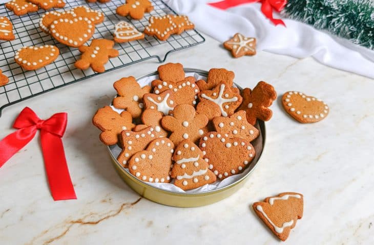 Biscoito de Natal de gengibre