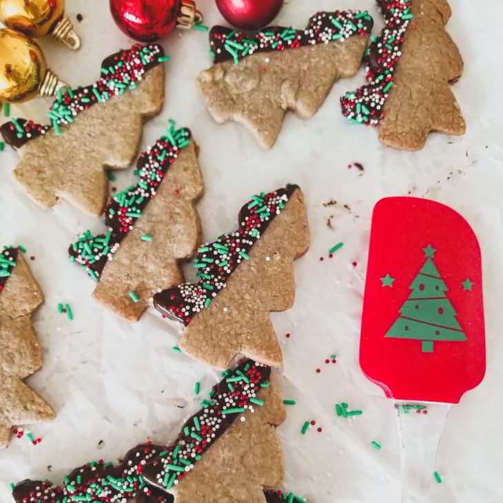Biscoito de Natal de nozes Biscoito de Natal de nozes