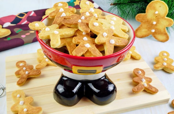Biscoito de natal fácil