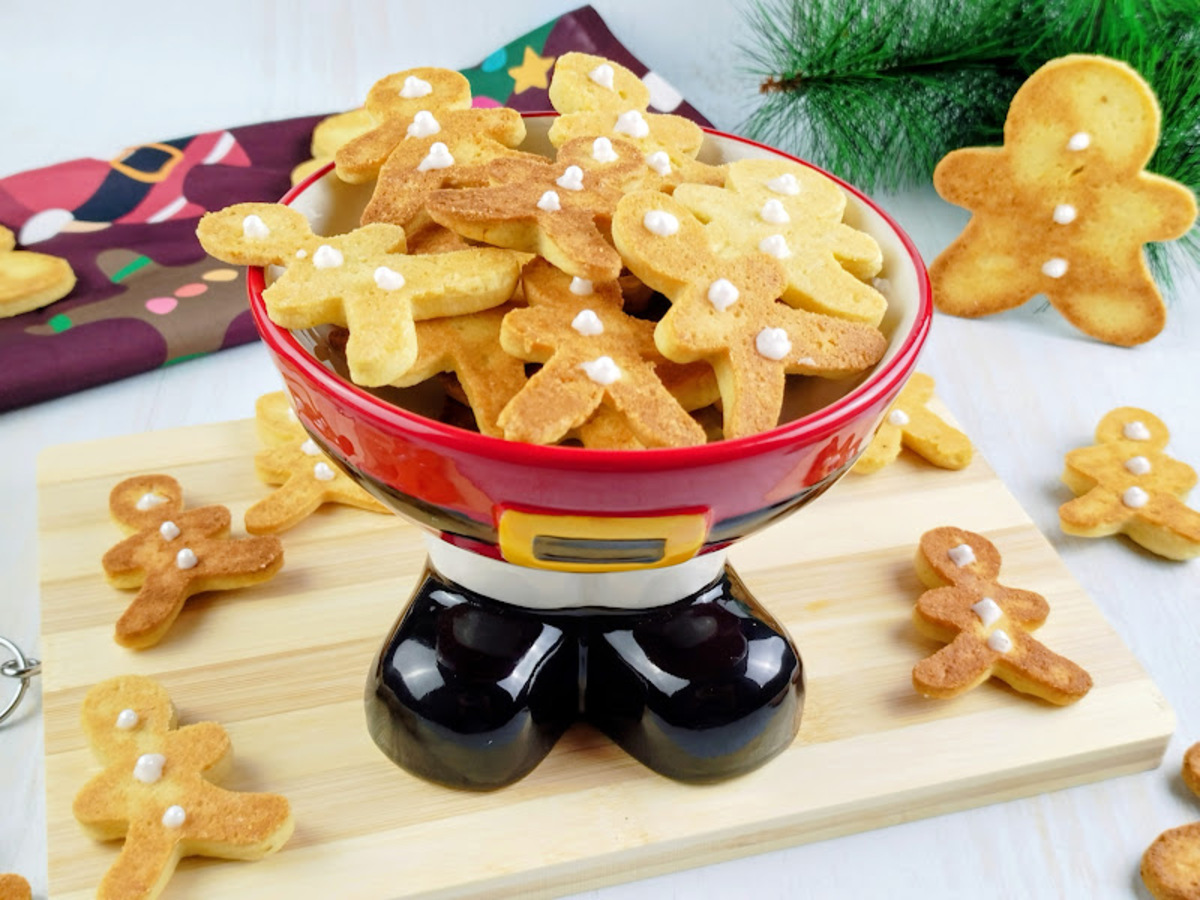 Biscoito de natal fácil