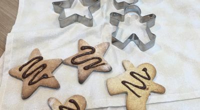 Biscoito de Natal integral