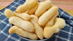 Biscoito de polvilho assado