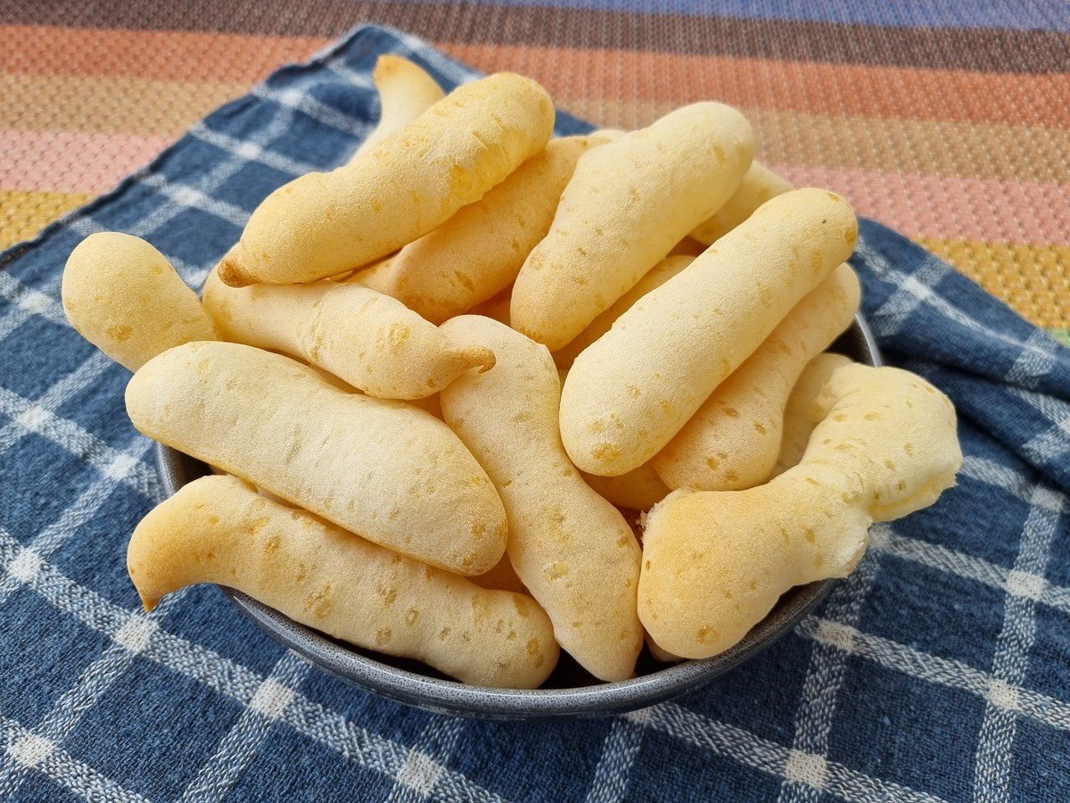 Biscoito de polvilho assado