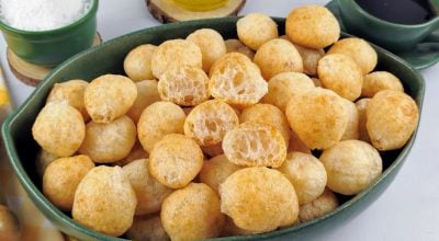 Biscoito de polvilho fácil e rápido