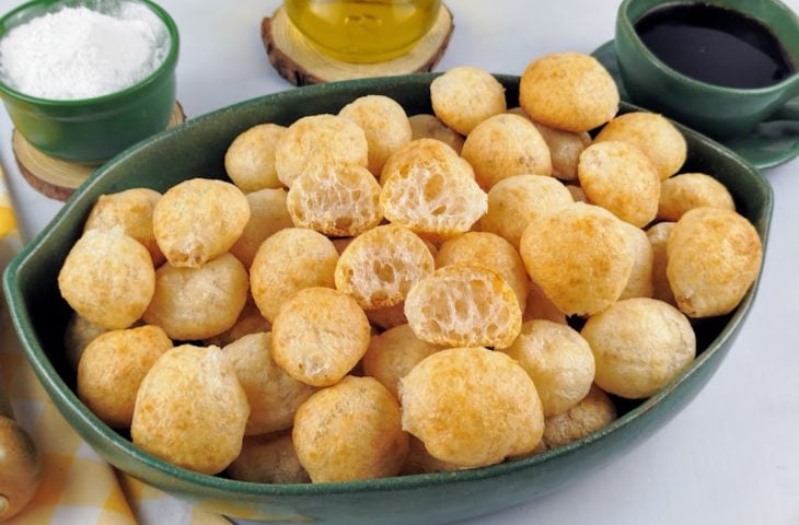 Biscoito de polvilho fácil e rápido