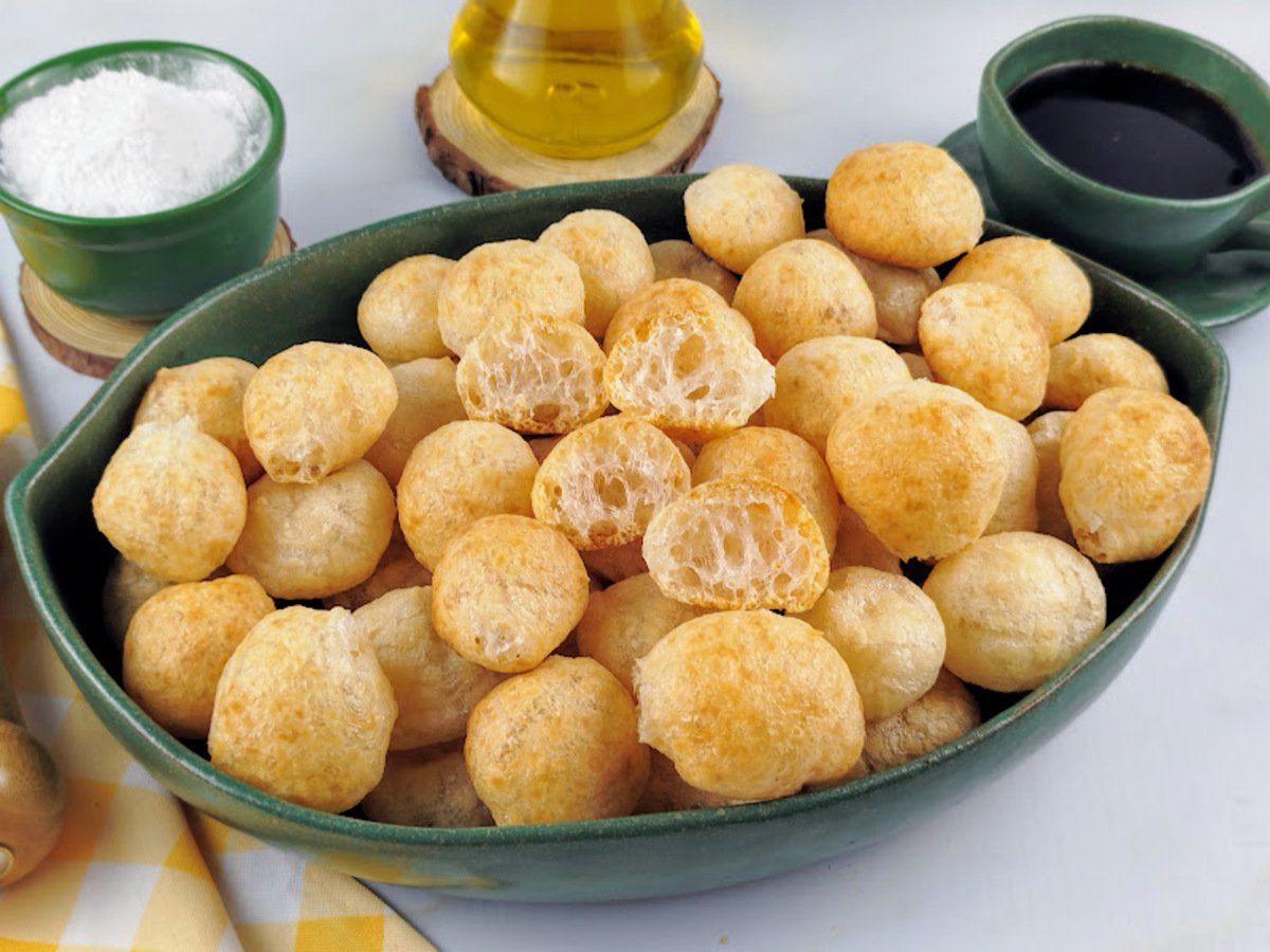 Biscoito de polvilho fácil e rápido