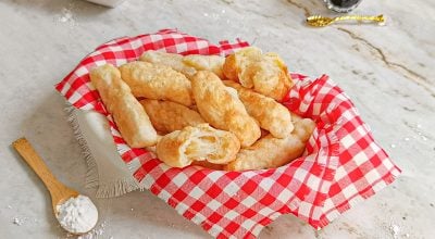 Biscoito de polvilho na air fryer