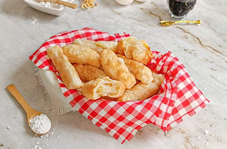 Biscoito de polvilho na air fryer
