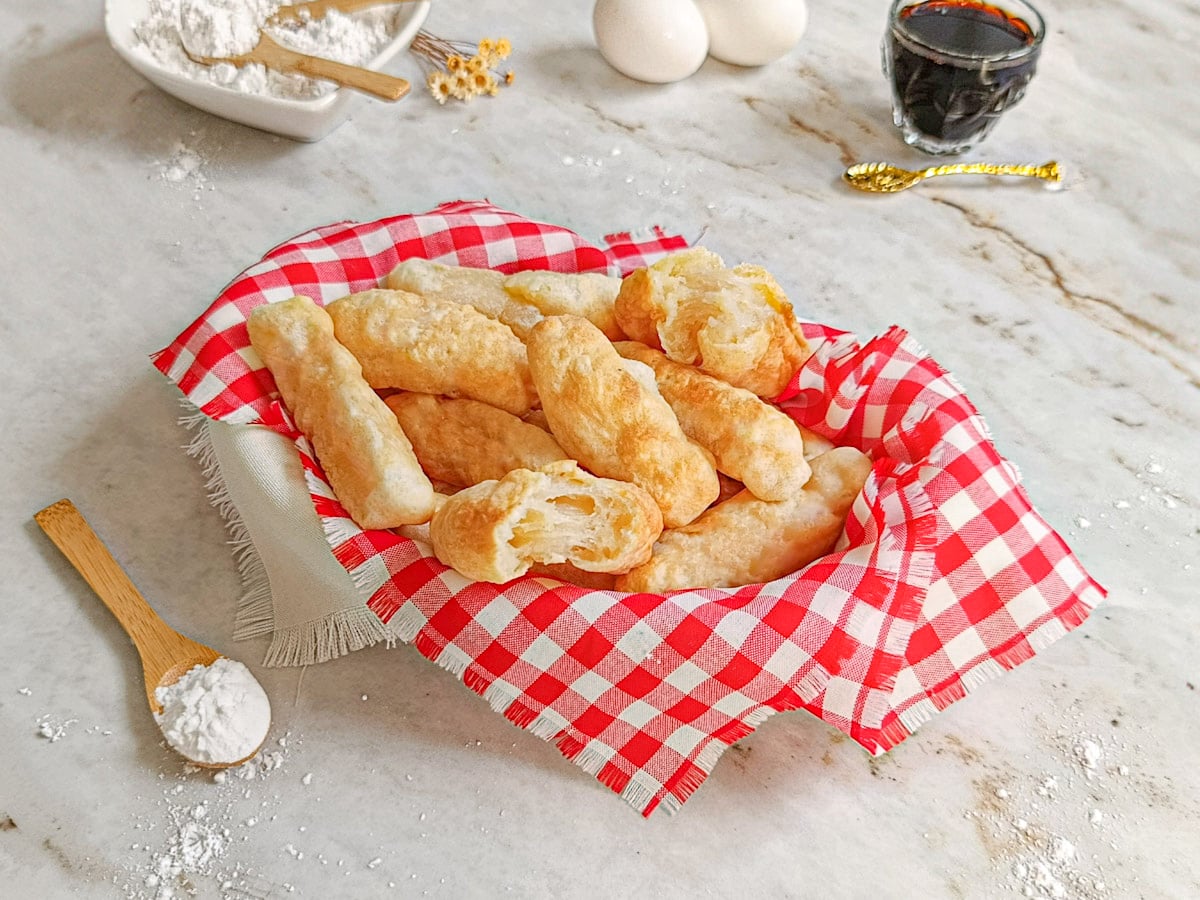 Biscoito de polvilho na air fryer