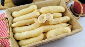 Biscoito de polvilho simples