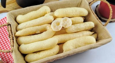 Biscoito de polvilho simples